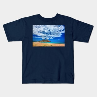 Like a volcanic awakening Kids T-Shirt